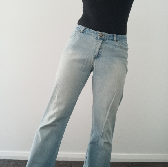 Crossroads Vintage Denim Bootleg Jeans - Picture 6 of 9